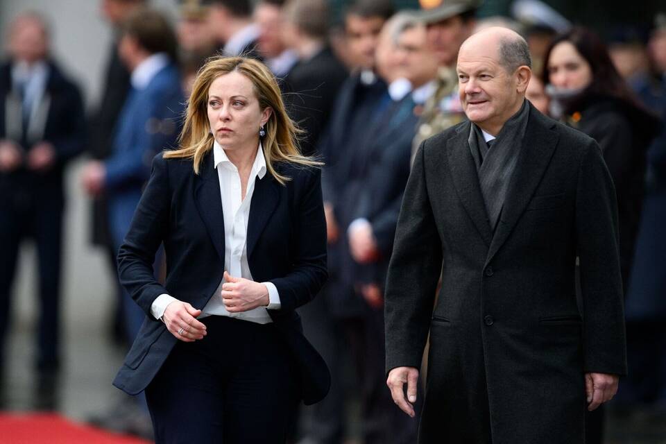 Ein Jahr Giorgia Meloni