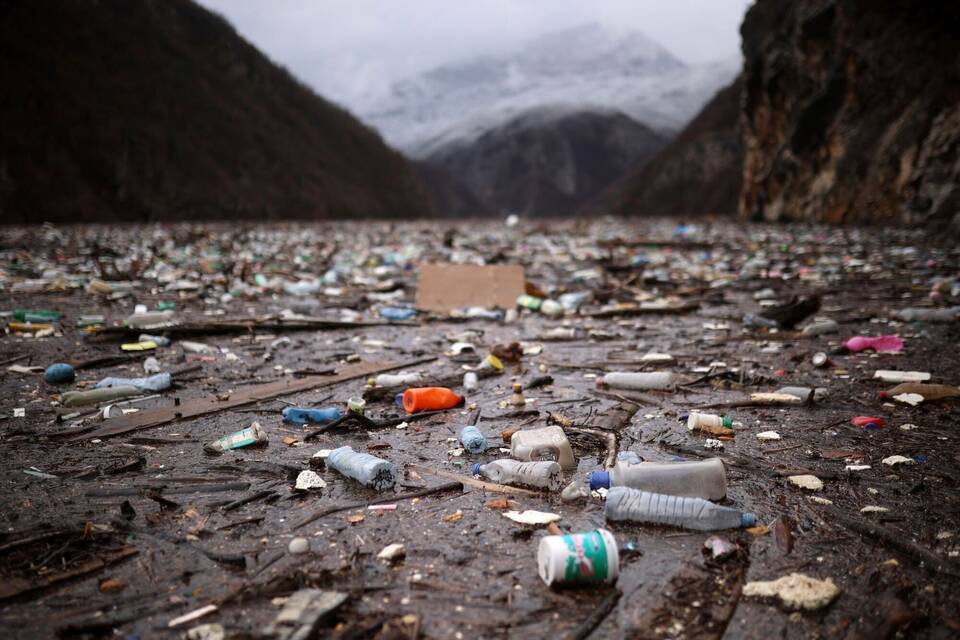 Plastik in der Umwelt Plastik in der Umwelt