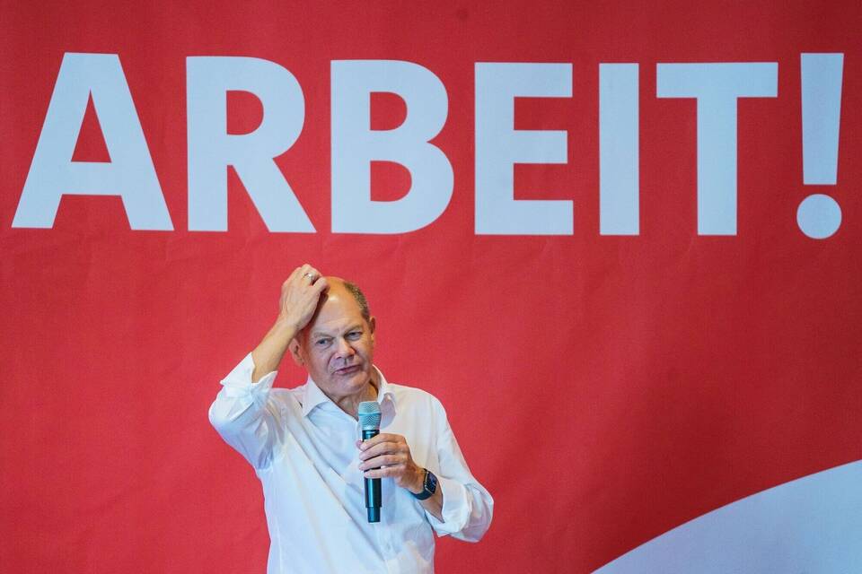 Halbzeit für die Ampel-Regierung