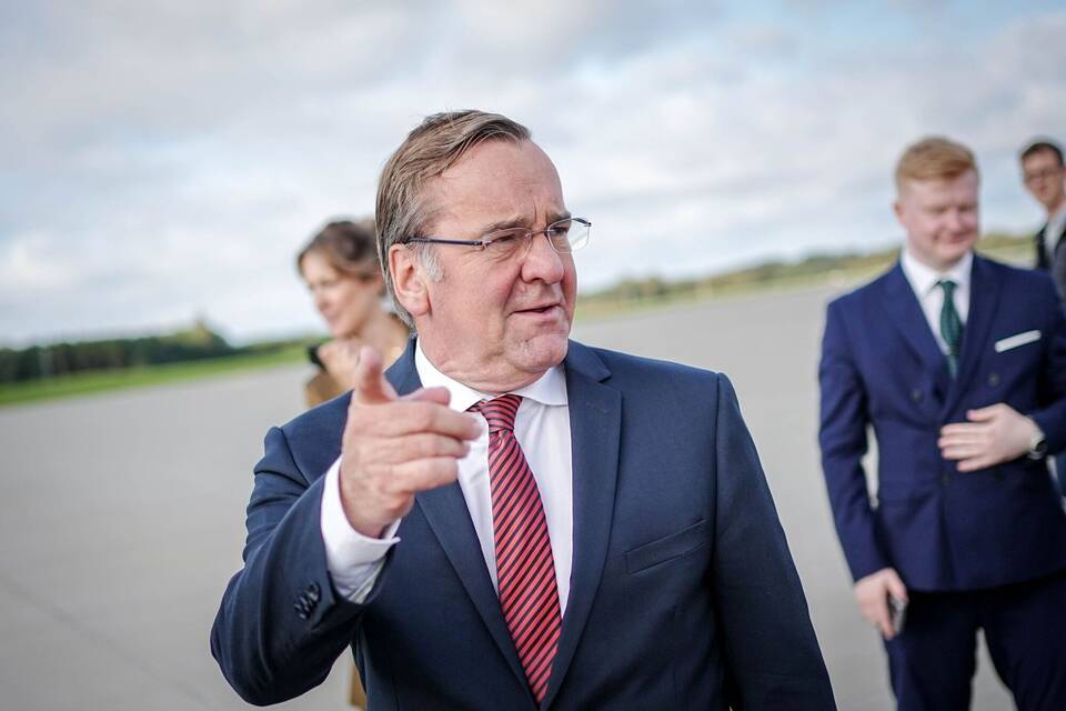 Verteidigungsminister Pistorius