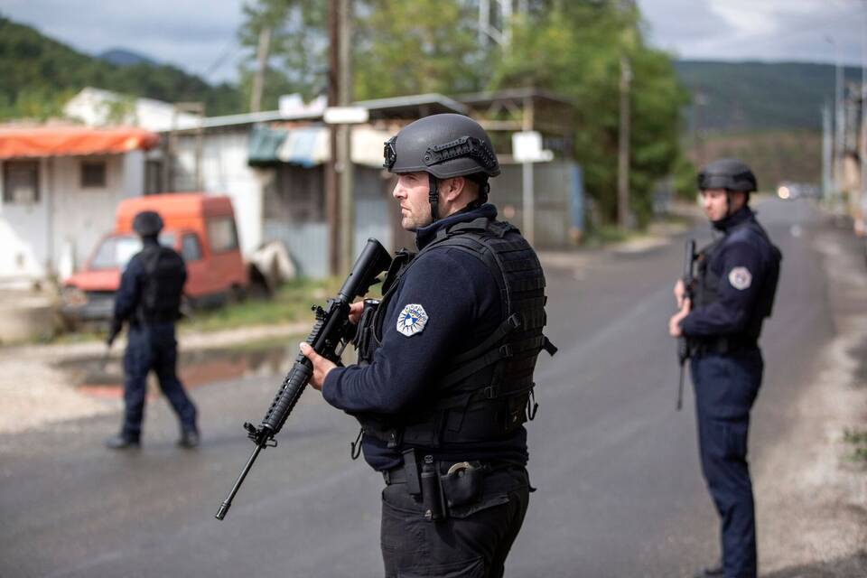 Spannungen zwischen Kosovo und Serbien Spannungen zwischen Kosovo und Serbien