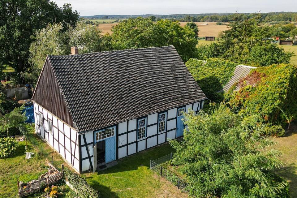 Kirche in Scheune
