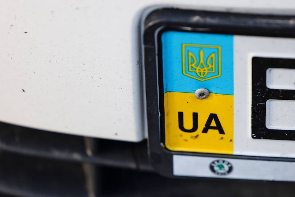 Ukraine Kennzeichen Ukraine Kennzeichen
