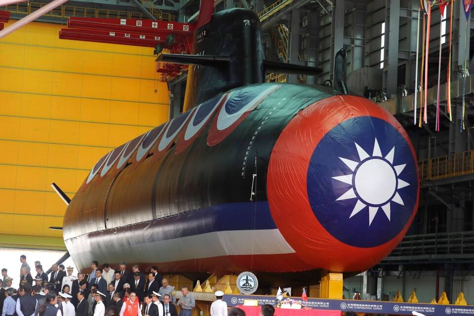 Taiwans U-Boot aus landeseigener Produktion Taiwans U-Boot aus landeseigener Produktion