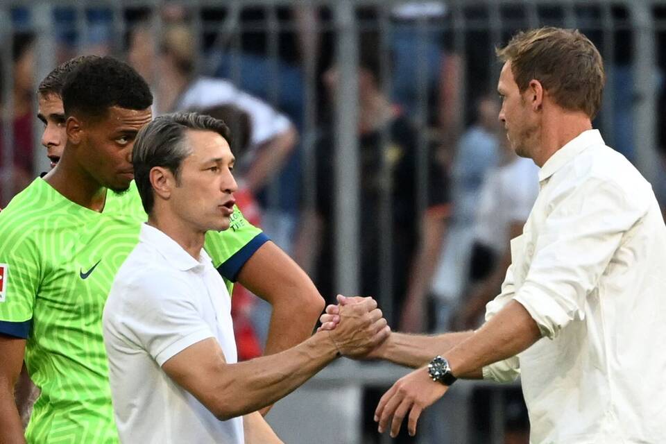 Kovac und Nagelsmann Kovac und Nagelsmann