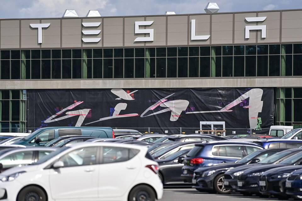 Tesla Gigafactory Berlin Brandenburg Tesla Gigafactory Berlin Brandenburg