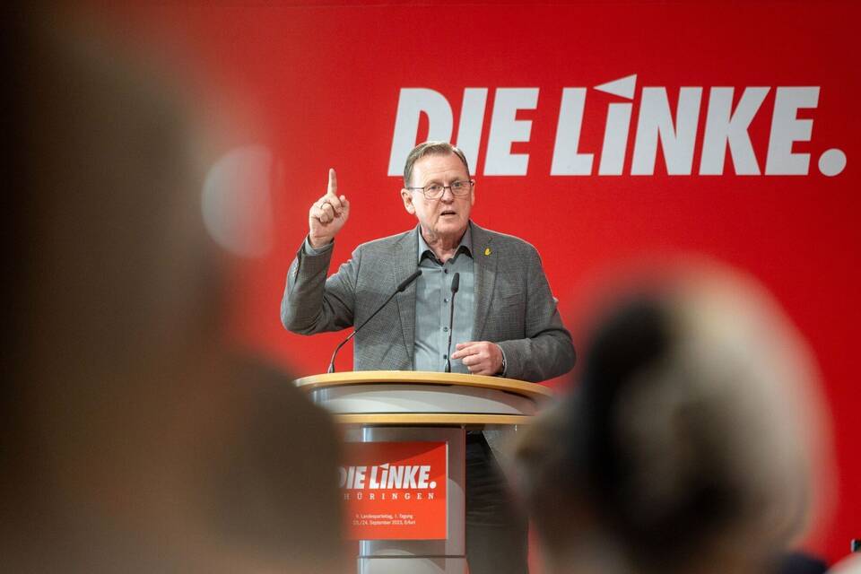 Landesparteitag Die Linke Thüringen Landesparteitag Die Linke Thüringen
