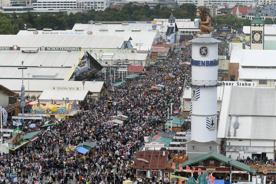 188. Münchner Oktoberfest 188. Münchner Oktoberfest