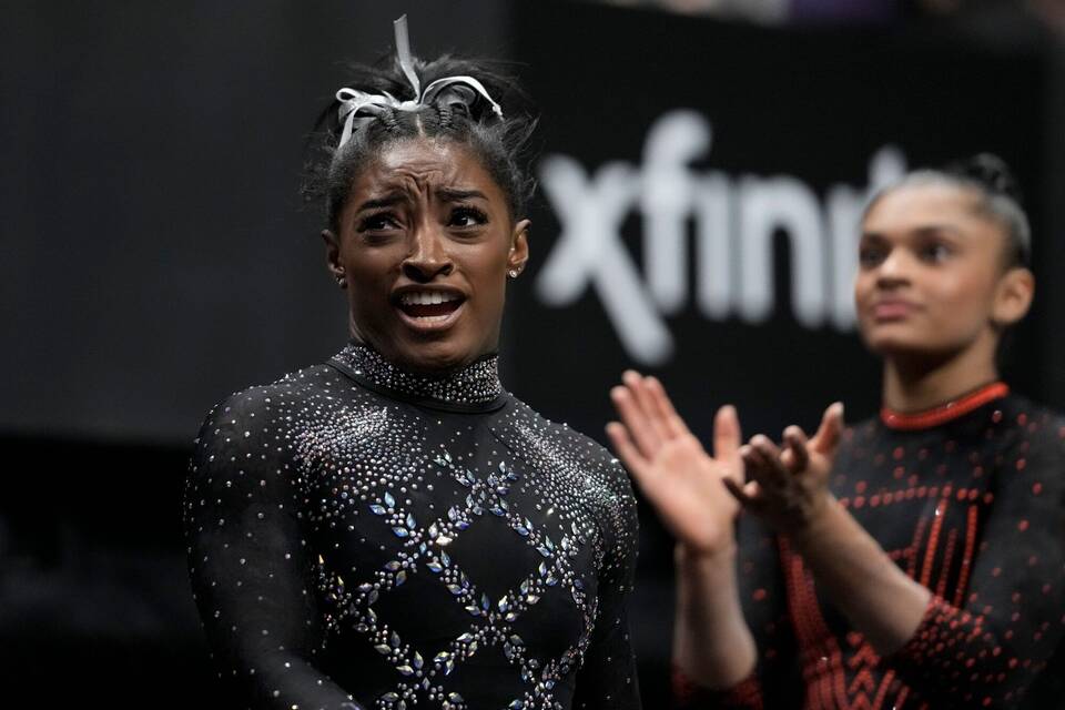 Simone Biles