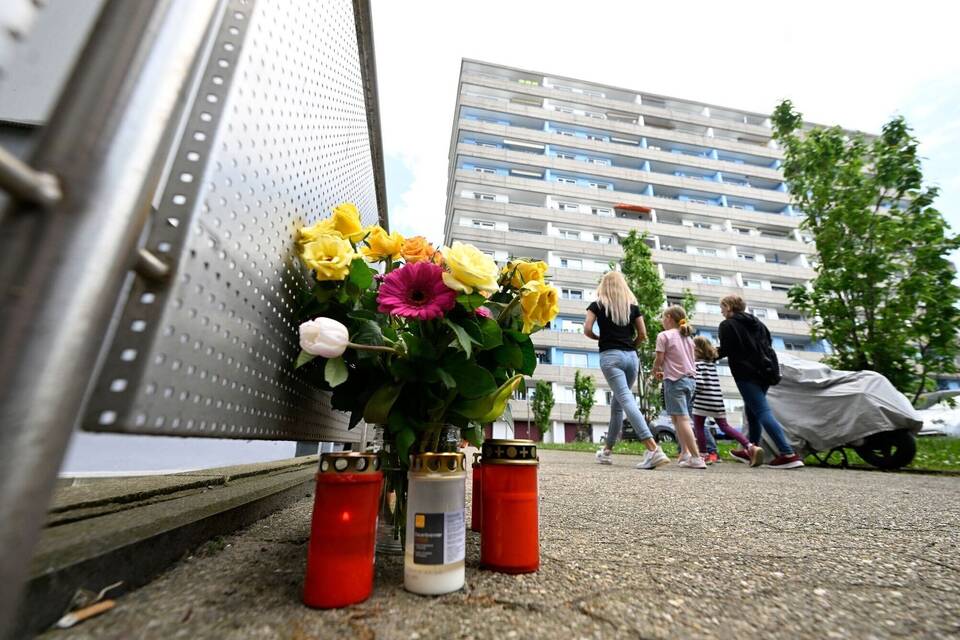 Nach der Explosion in Ratingen Nach der Explosion in Ratingen