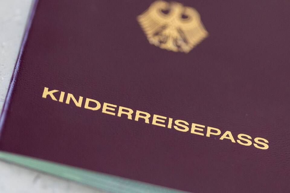 Kinderreisepass Kinderreisepass