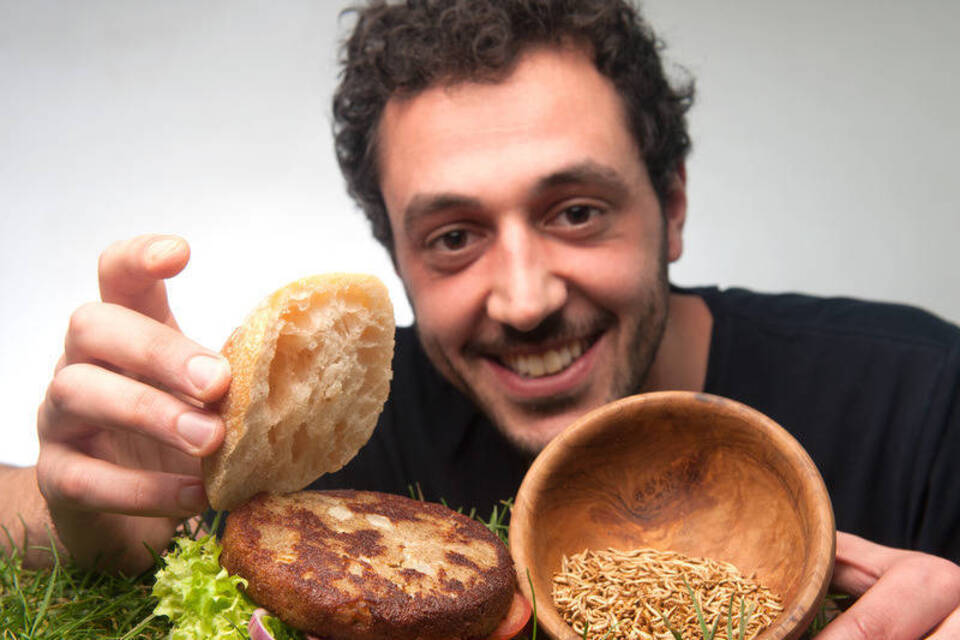 Start-up will Insektenburger groß machen