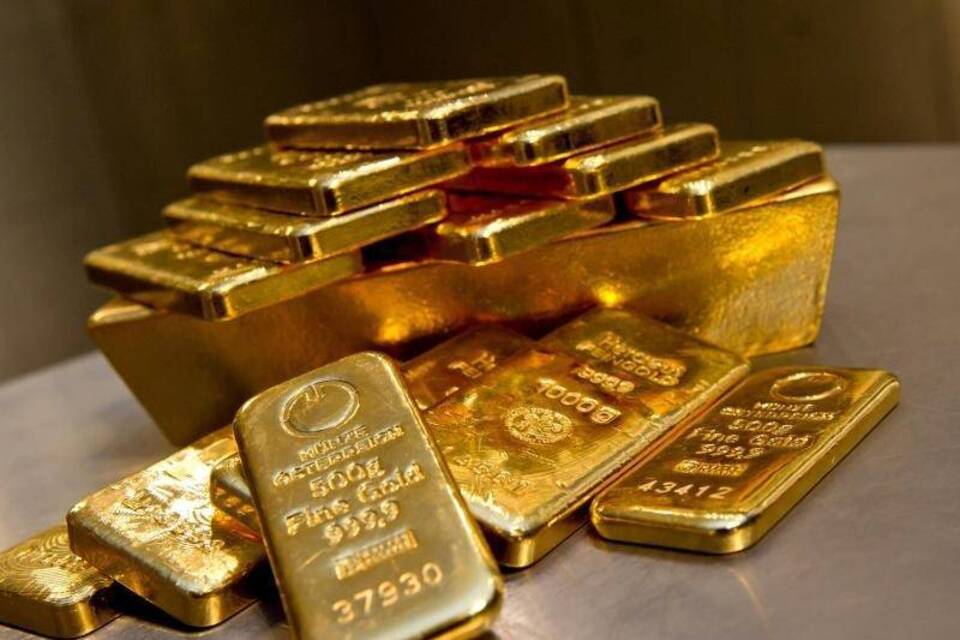 Goldbarren Goldbarren