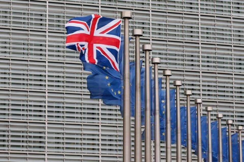 Britische Flagge Britische Flagge