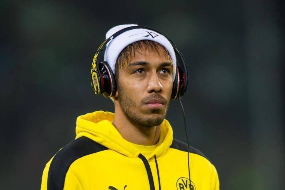 Pierre-Emerick Aubameyang Pierre-Emerick Aubameyang