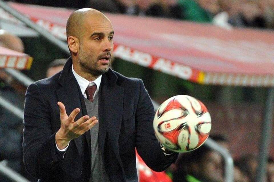 Pep Guardiola