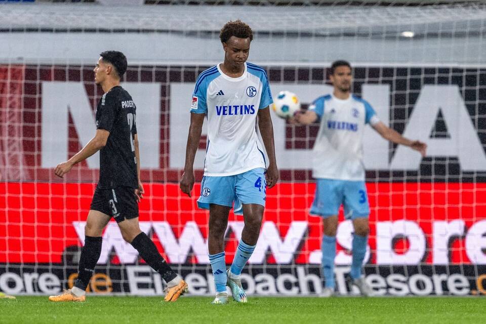 SC Paderborn 07 - FC Schalke 04 SC Paderborn 07 - FC Schalke 04