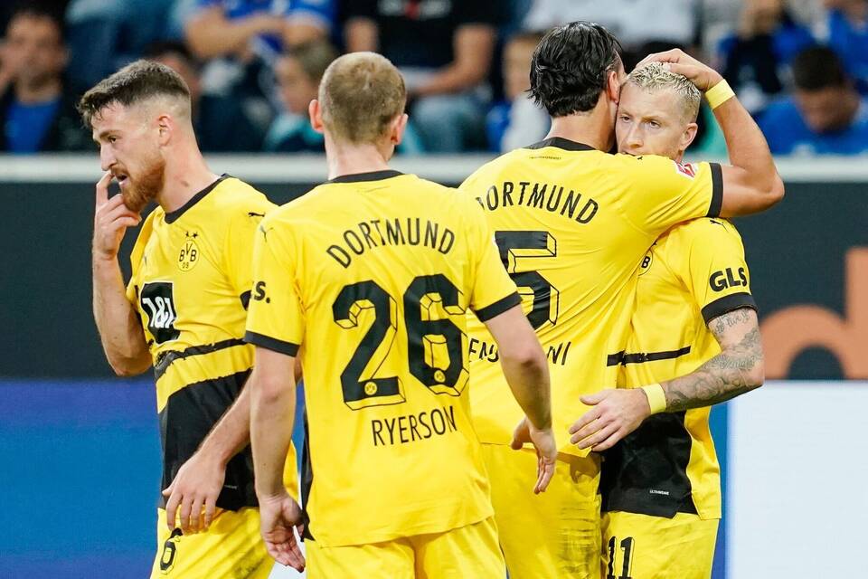 TSG 1899 Hoffenheim - Borussia Dortmund TSG 1899 Hoffenheim - Borussia Dortmund
