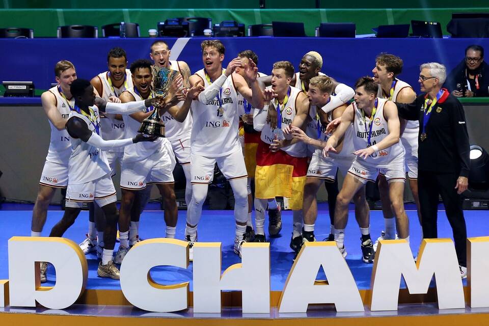 Basketball-Weltmeister Basketball-Weltmeister