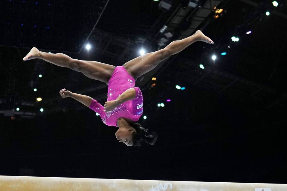 Simone Biles Simone Biles