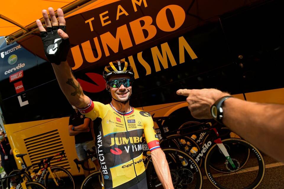 Primoz Roglic Primoz Roglic