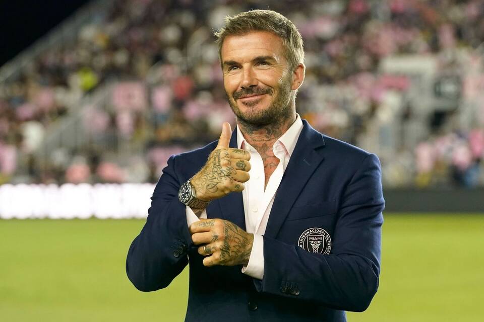 David Beckham David Beckham