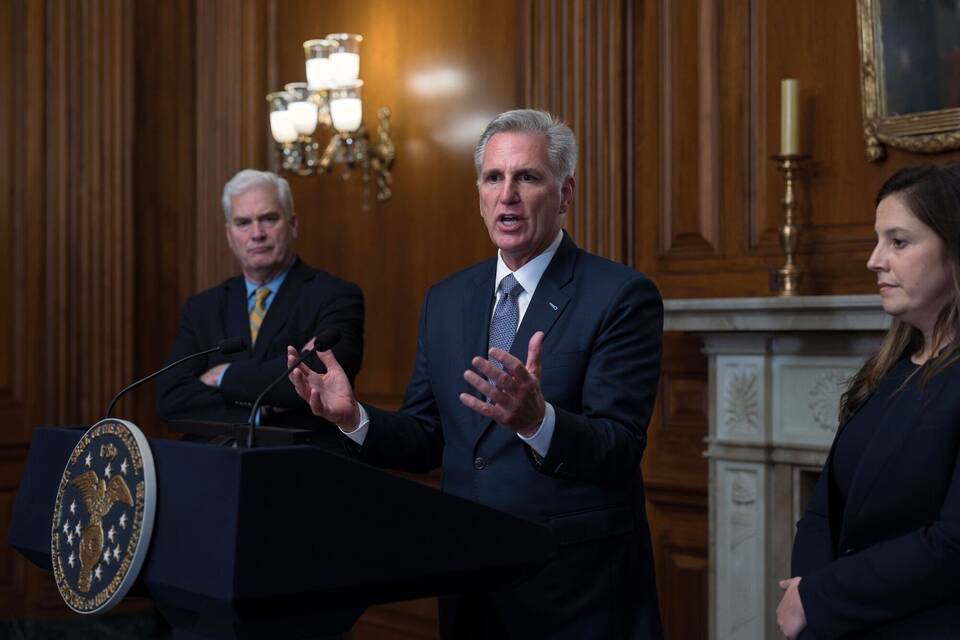 Kevin McCarthy Kevin McCarthy