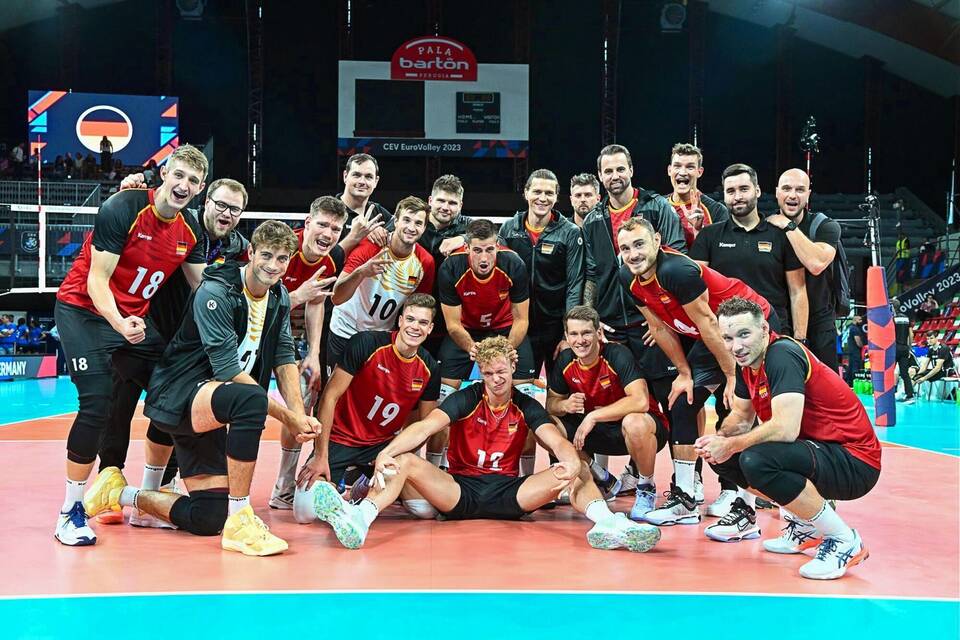Volleyball-Nationalteam Volleyball-Nationalteam