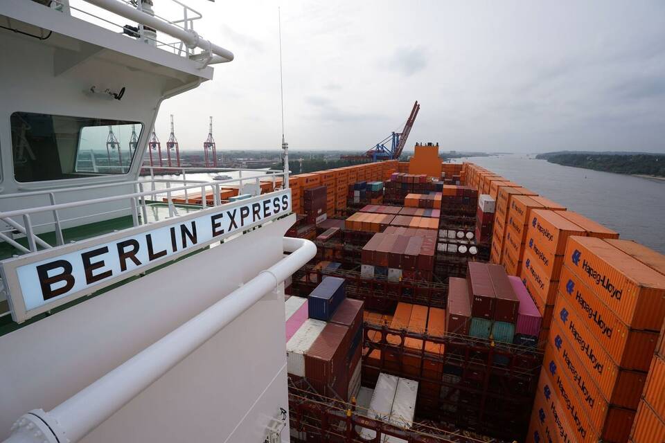 Containerschiff "Berlin Express" Containerschiff "Berlin Express"