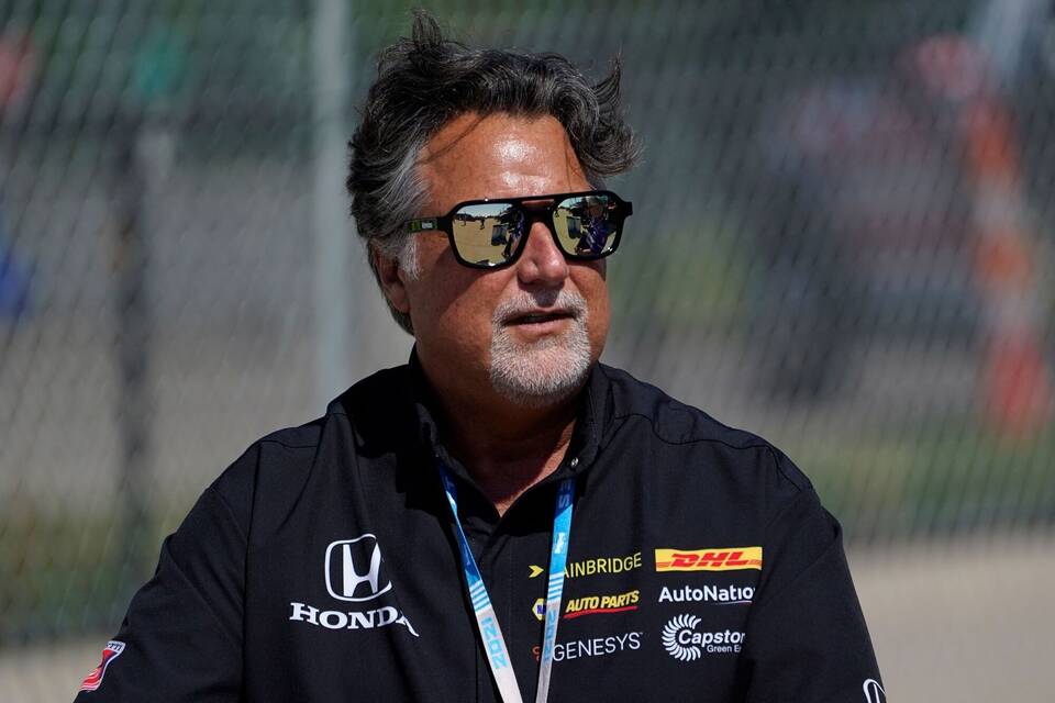 Michael Andretti Michael Andretti