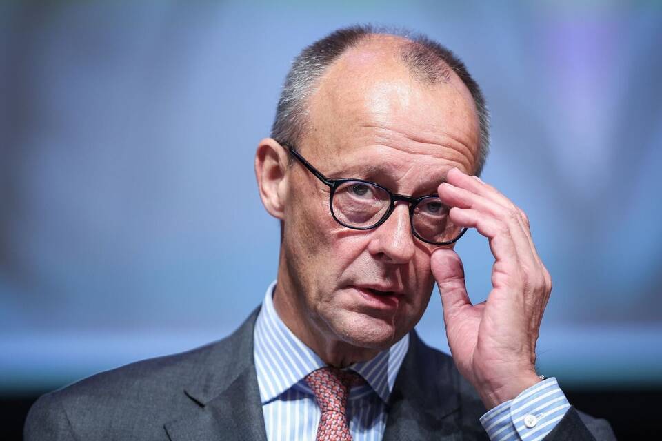 CDU-Chef Friedrich Merz