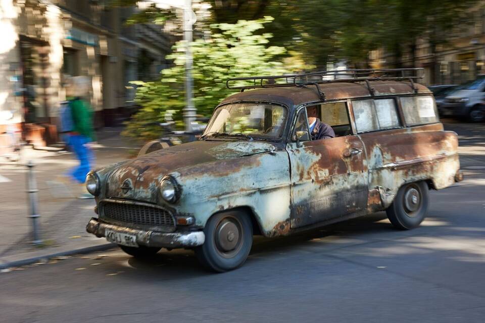 Kurioser Oldtimer Kurioser Oldtimer