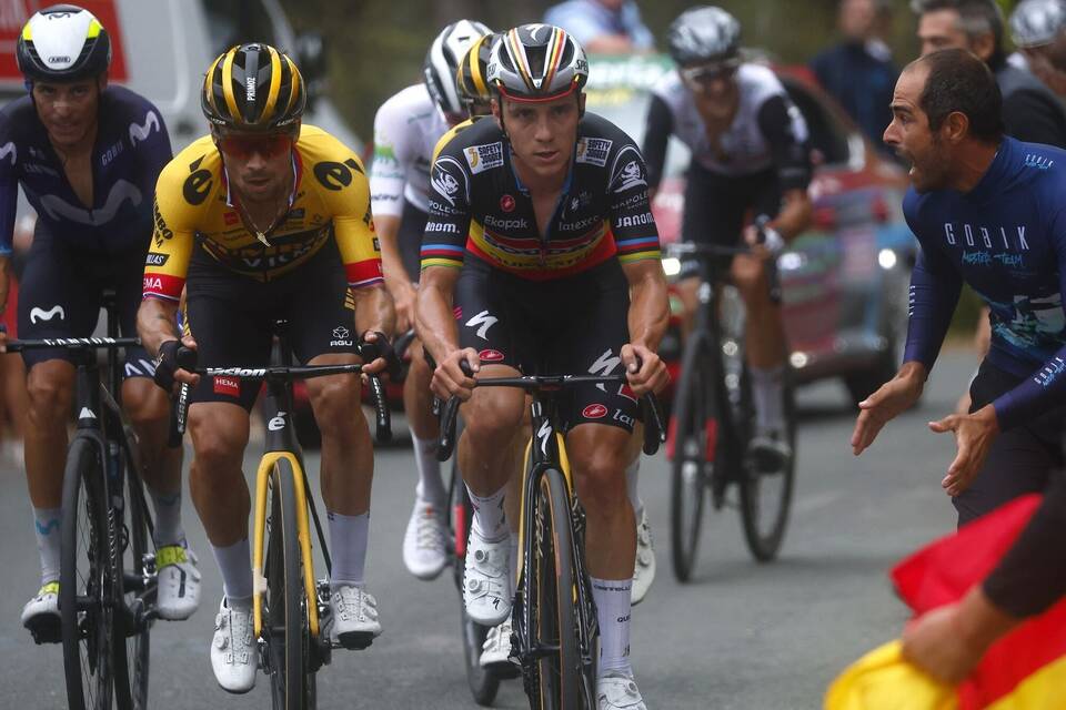 Roglic und Evenepoel