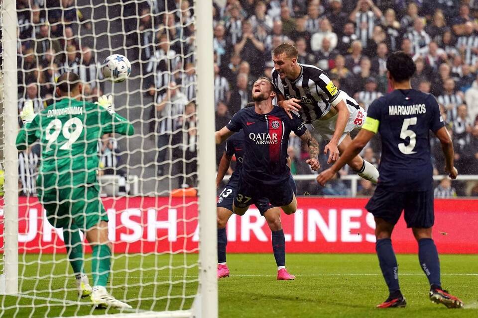 Newcastle United - Paris Saint-Germain Newcastle United - Paris Saint-Germain