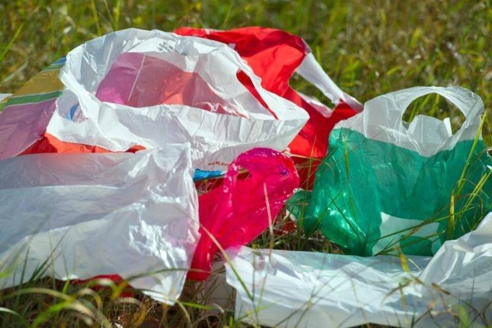 Plastiktüten Plastiktüten