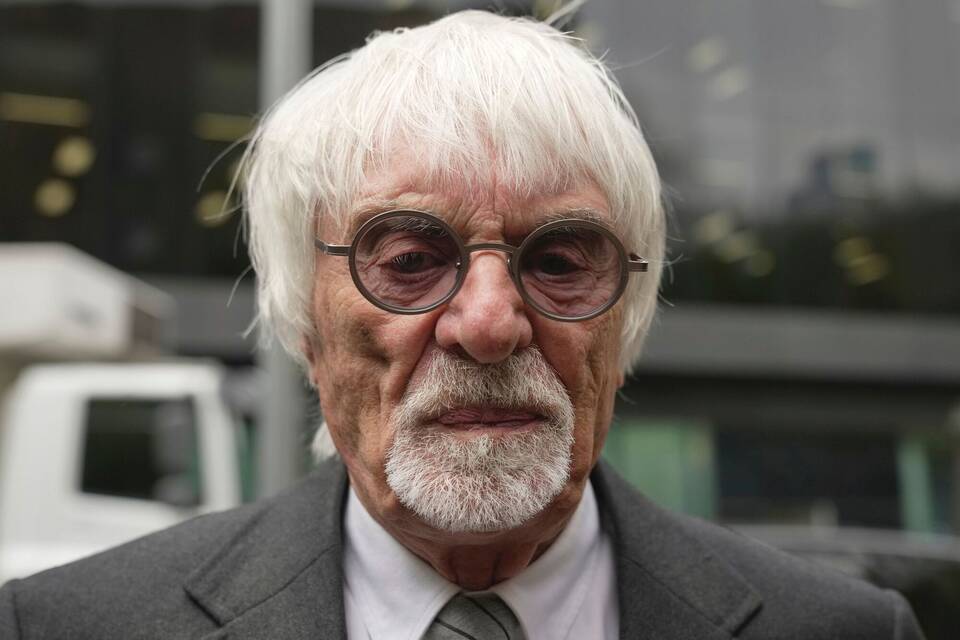 Bernie Ecclestone