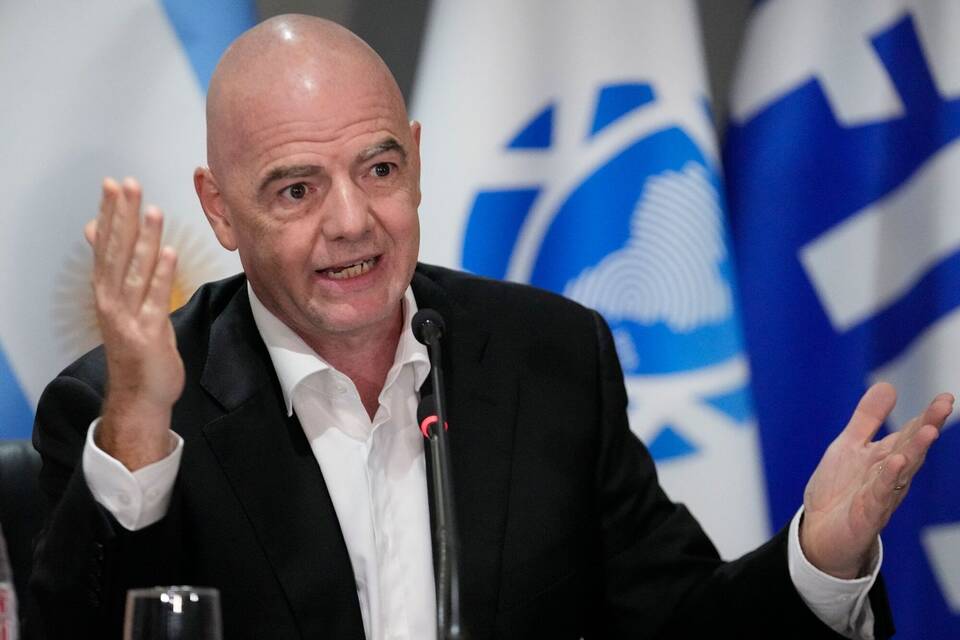 Gianni Infantino Gianni Infantino
