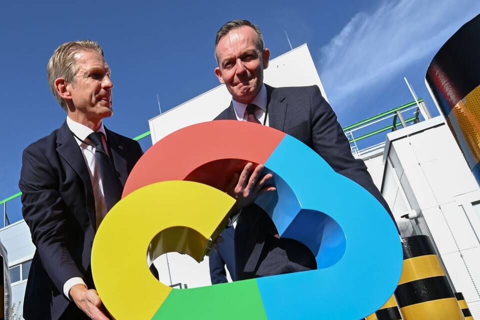 Google-Cloud-Rechenzentrum Google-Cloud-Rechenzentrum