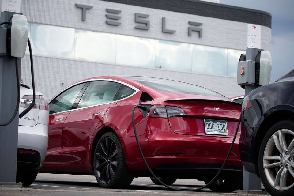 Tesla-Modelle in USA Tesla-Modelle in USA