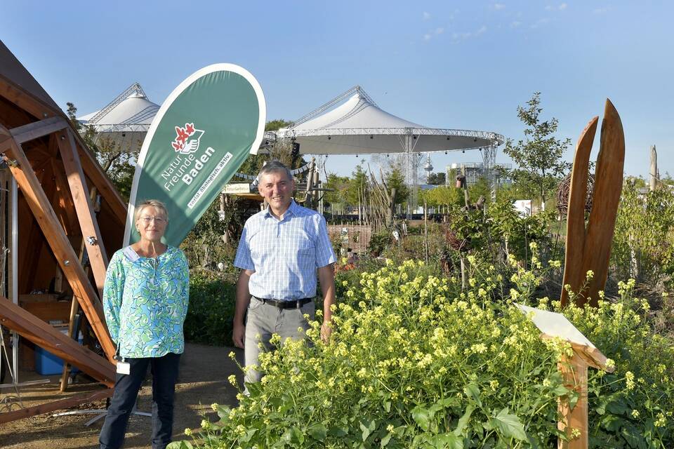 Bundesgartenschau Mannheim Naturfreunde für die Artenvielfalt und