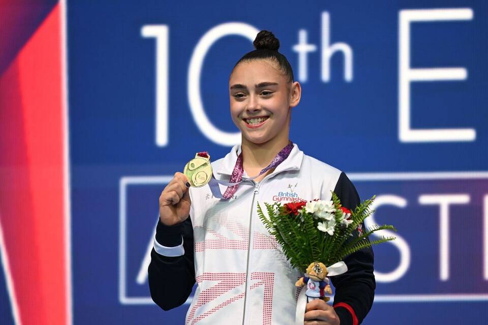 Jessica Gadirova