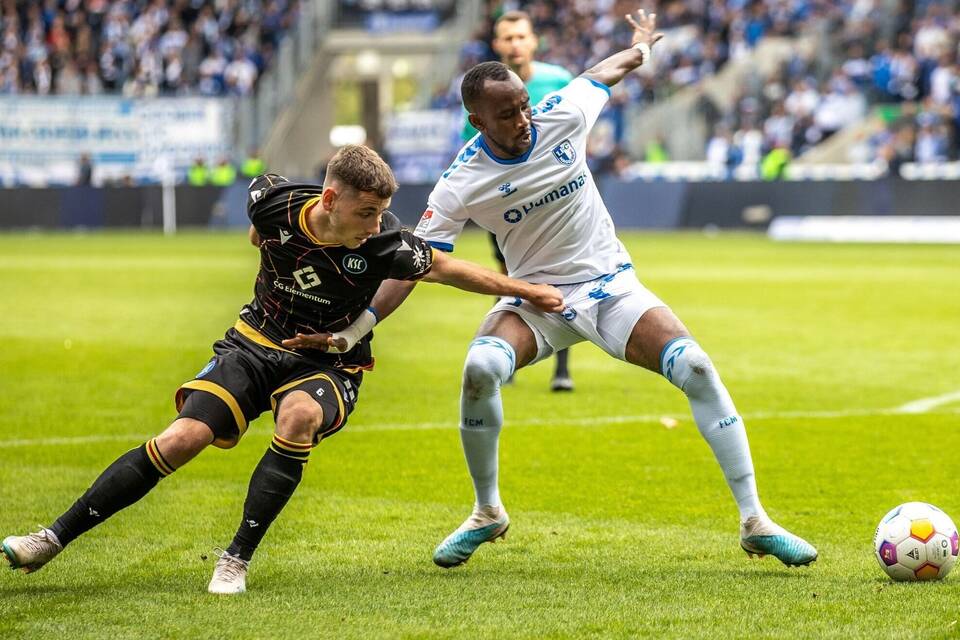 1. FC Magdeburg - Karlsruher SC 1. FC Magdeburg - Karlsruher SC