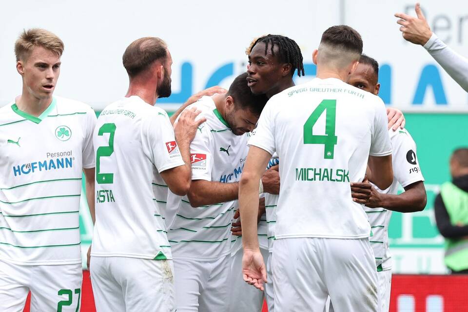 SpVgg Greuther Fürth - Hansa Rostock