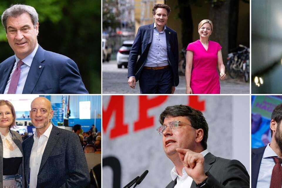 Die Spitzenkandidaten für die Bayernwahl Die Spitzenkandidaten für die Bayernwahl