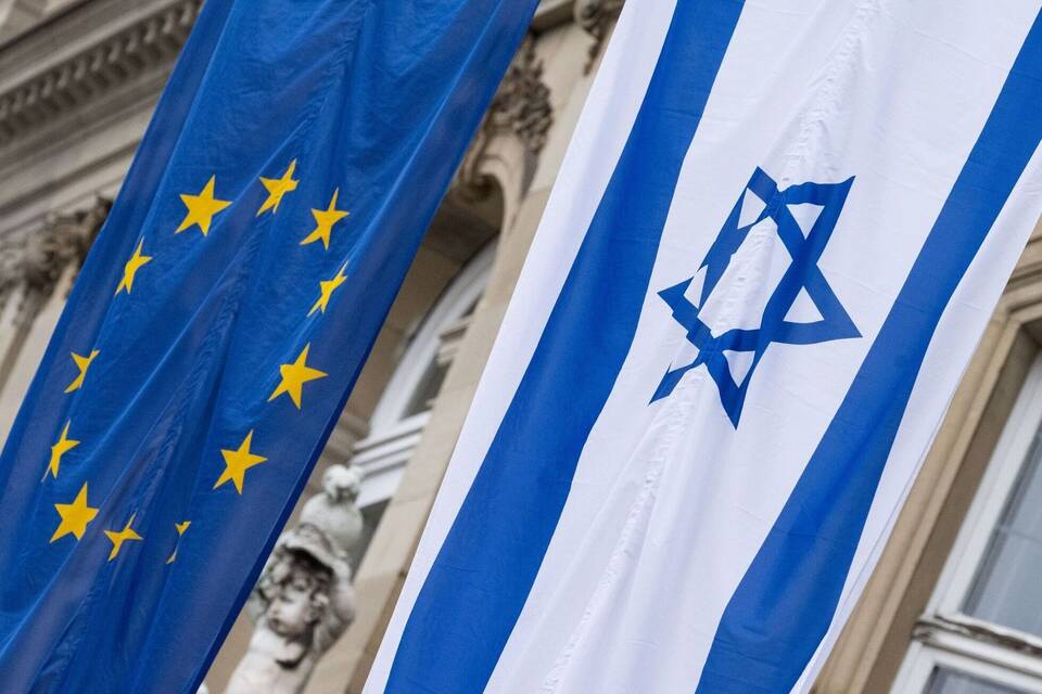 Israel-Flagge