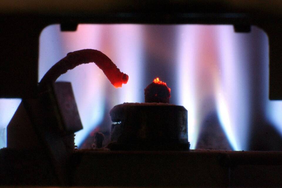Gasflamme Gasflamme