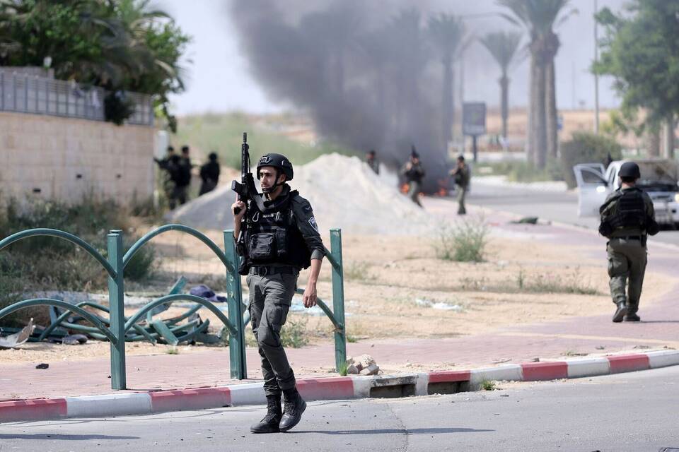 Hamas-Großangriff