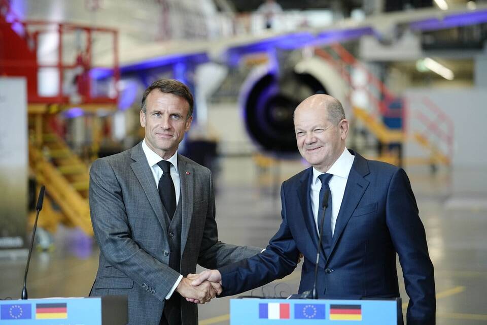 Macron und Scholz Macron und Scholz