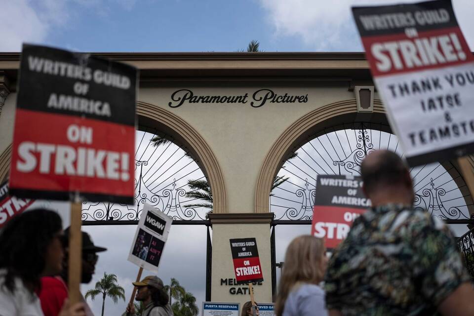 Streik in Hollywood Streik in Hollywood