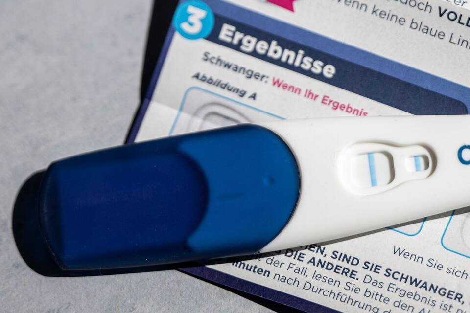 Schwangerschaftstest Schwangerschaftstest